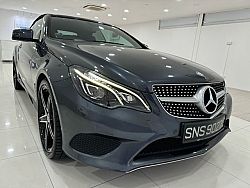 Mercedes Benz E250 Cabriolet R18 2015 Grey LED